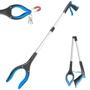 32" Grabber Reacher Tool, 1-Pack Foldable Reacher Grabber Pickup Tool with 36...