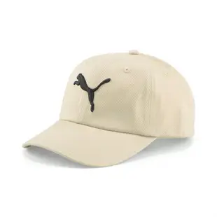 Puma 帽子 Essentials 男女款 卡其色 老帽 棒球帽 鴨舌帽 基本款 【ACS】 02458702