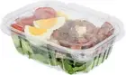 Tamper Tek 12 Ounce Take Out Containers 100 Tamper-Evident Deli Containers - Hin