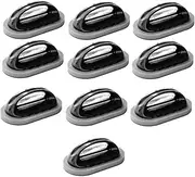 [Snblzhef] Reusable Emery Magic Sponge - Kitchen Pot Brush with Handle for Easy Cleaning - Washable and Eraser Cleaning