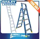 Bailey Dual Purpose Fibreglass Ladder 8 Step 2.4m | 3.8m 150kg FS13670