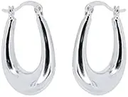 [Generic] Spiral Hoop Earrings For Women Piercing Earring Jewelry