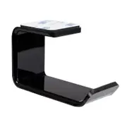 Universal Headphone Bracket Hanger Under Desk Wall Mounted Headset Holder Hook Headsets