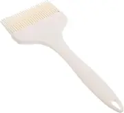 Oil Brush Pastry Butter Brush Bbq Sauce Brush Cooking Brush Grill Oil Applicator Grill Brush for Outdoor Grill Brush for Cooking Heat Resistant Food Brush White NAMOARLY