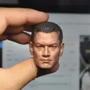1/6 Male Soldier Head Sculpt Cody Celebrity Temuera Morrison For 12inch Doll