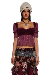 [Current Mood] Brushfire Fairytales Velvet Top