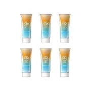 Rohto Mentholatum - Skin Aqua Tone Up Essence Latte Beige SPF50+ PA++++ - 80g (6ea) Set