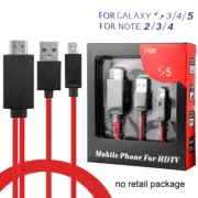 11Pin Micro USB to HDMI 1080P HD TV Cable Adapter for Android Samsung Cell Phone