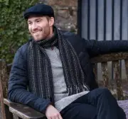 Alpaca Wool Scarf (A10)