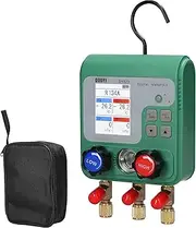 Electronic Airconditioning Refrigerant Fluoride Meter Vacuum Pr Ure Gauge Digital Manifold Gauge Au Bile Refrigerant Repa G Vacuum Meter Set A
