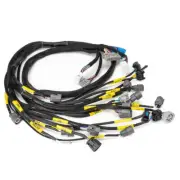 1set Wiring Harness For Honda Civic Integra D16 B16 B18 OBD2 Budget D & B-series