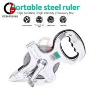 Tape Measure Portable Steel Frame Ruler Stainless Steel Shelf Ruler 30/50/100M