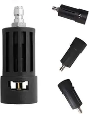 [OTNE] Pressure Washer Adaptors Pressure Quick Plug Female to Compact Q/R Conversion Adaptor for Karcher K Series Trigger Gun Handle
