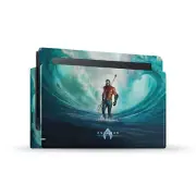 AQUAMAN AND THE LOST KINGDOM GRAPHICS VINYL SKIN NINTENDO SWITCH CONSOLE & DOCK