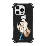 iPhone 16 Pro Bounce Case MagSafe Compatible Girl and coffee