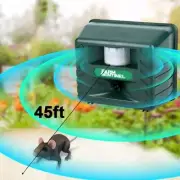 4 xYard Sentinel Ultrasonic Animal Control, Pest Repellent for Rat, Mice Cat/Dog