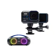 Kings 4K Action Camera IP68 - 145° Lens -Dashcam + Bluetooth Boombox