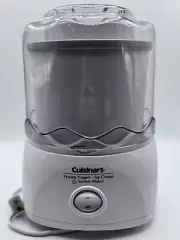 Cuisinart ICE-20 Frozen Yogurt Ice Cream and Sorbet Maker New Open Box