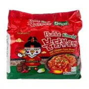 SAMYANG Buldak SpicyChix2x 5pk 5x4.93oz