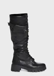 Midnight Home Base Combat Boots