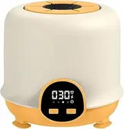 Automatic Baby Formula Mixer, Automatic Bottle Stirrer - Automatic Noise Milk Mixing Licter Without Bubbles | Electric Stirrers, USB Charging, LED Display Prevents
