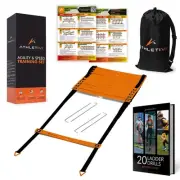 Agility Training Equipment Set for Proffesional Training, Adults, Youth & Kid...