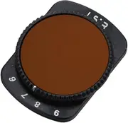 Adjustable ND Lens Filter VND6-9 Neutral Density Filter Camera Lens Accessory Suitable for DJI Osmo Pocket 3 Camera