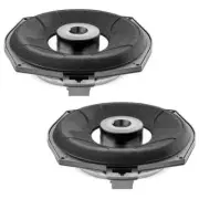 Focal ISUB BMW Inside Series Direct Fit Subs Under Seat Subwoofers 2-ohm PAIR