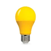 HPM 5W 485lm A55 Yellow Anti Insect E27 LED Bulb
