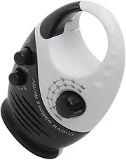 Angoily Waterproof Radio Outdoor Speaker Retro Radio Mini Speaker Radios Small Radio Speakers Handheld Radio Am Fm Bathroom Music Player Shower Radio for Bathrooms Office Radio Plastic