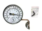 Thermometer/Hygrometer, Weather Thermometers Outdoor Thermometer/Analog