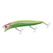 Daiwa MORETHAN CROSSWAKE 140F-SSR Adele Double Chart Konoshiro Seabass lure