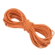 Elastic Cord Heavy Stretch String Rope 3/32" 11 Yards Orange