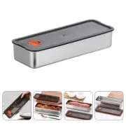 Large Dog Food Storage Container Microwave Bacon Tray