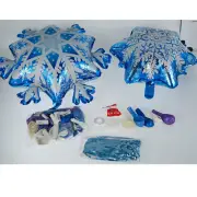 Winter Balloons Garland Arch Frozen Themed Birthdays Party Decoration Baby jeRLt
