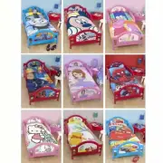 KIDS CHARACTER JUNIOR / COT BEDDING SETS - DISNEY / PEPPA PIG GIRLS BOYS