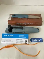 Benchmade™ Intersect 18050 Depth Blue CPM-Magnacut Stainless Fixed Blade Knife