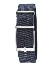 New Tudor Nato Blue Strap with Buckle TBLNT22.5