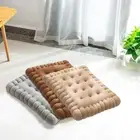 Biscuit Shaped Seat Cushion Soft Car Seat Pad Seating Cushion Tatami Floor