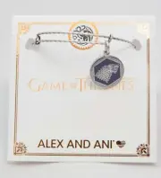 Alex And Ani Game Of Thrones Winter Is Coming Bangle Rafaelian Silver