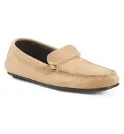 Allen Edmonds Men’s Suede Drivers Loafers, Size US8