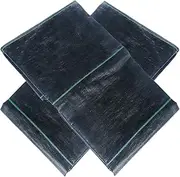 GANAZONO Garden Control Fabric 2 Pcs Heavy Duty Landscape Fabric 1m x 3m Easy to Use Mulch Blocker for Landscaping