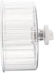 Abaodam Silent Running Wheel for Hamsters and Pets Low Noise Wheel for Guinea Pigs Chinchillas and Mice Exercise for Cage Activities
