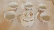 Asian teapot tea set