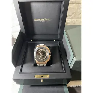 【自售135萬】AP皇家橡樹離岸型 大金貓 26401ro 2018年101購入  愛彼 AUDEMARS PIGUET