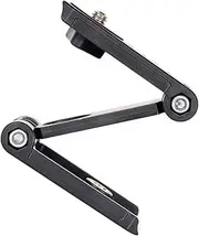 Angoily Camera Tripod Z Type Bracket Folding Phone Holder for Multi Angle Use Compatible with Gopro and Smartphones Durable Design for Stability and Versatility