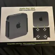 Hide It Mounts Apple Mac Mini VESA Compatible Mount NEW