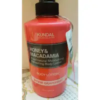 在飛比找蝦皮購物優惠-韓國KUNDAL Honey&macadamia身體乳