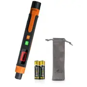 Natural Gas Leak Detector, Portable Gas Sniffer with Audible & Visual Alarm, for