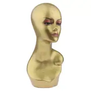 Female Mannequin Manikin Head Model Wig Making Hat Rack Jewels Display Stand For